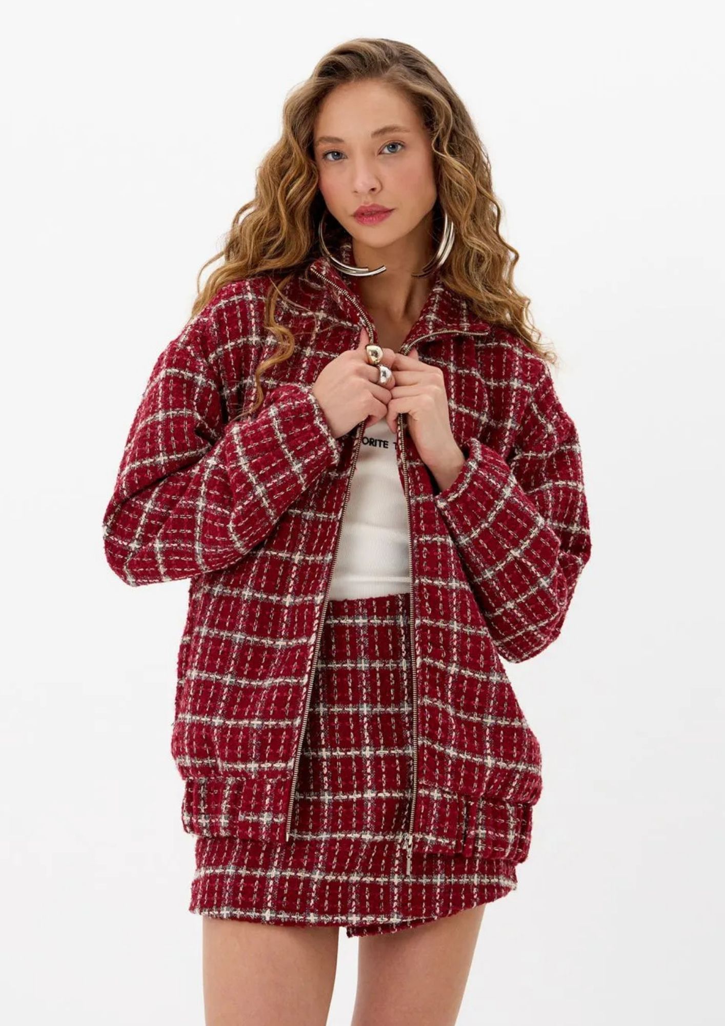 CO-ORD TWEED | JACKET & MINI SKIRT