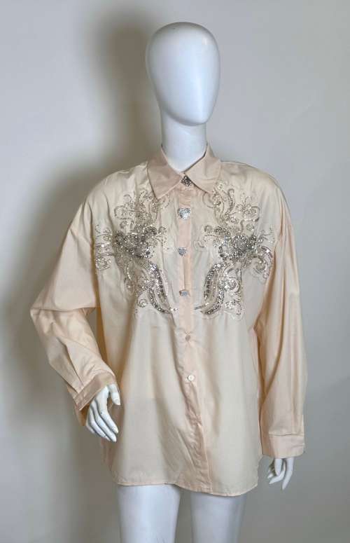 EMBELLISHED SHIRT