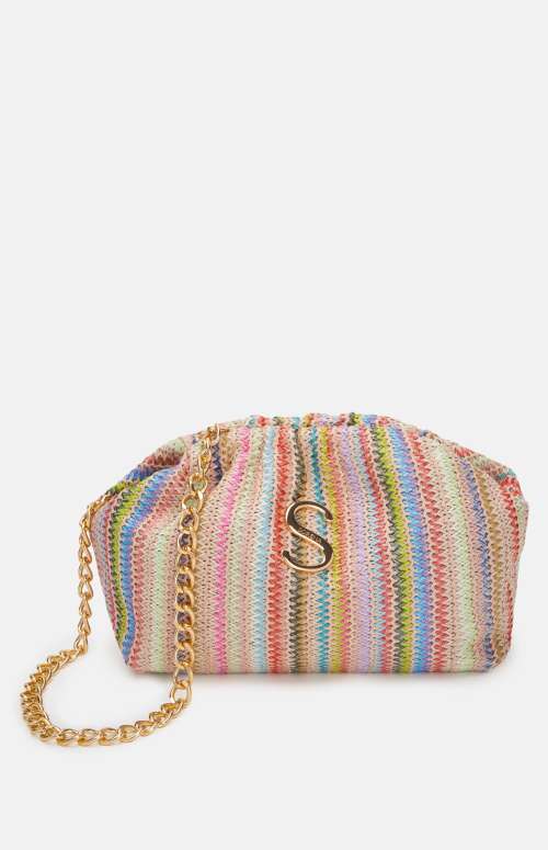 ZOUZOU MINI BUCKET SAMIOPOULA STRAW