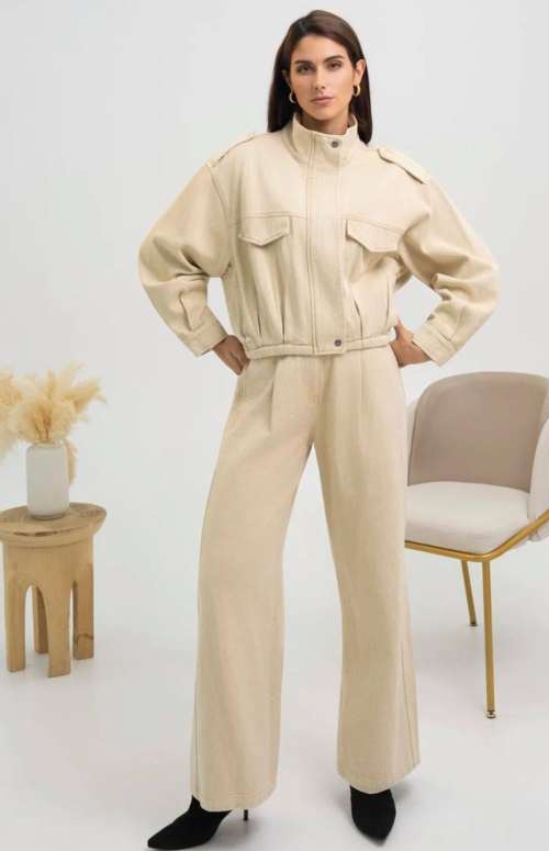 CO-ORD DENIM | JACKET & TROUSERS