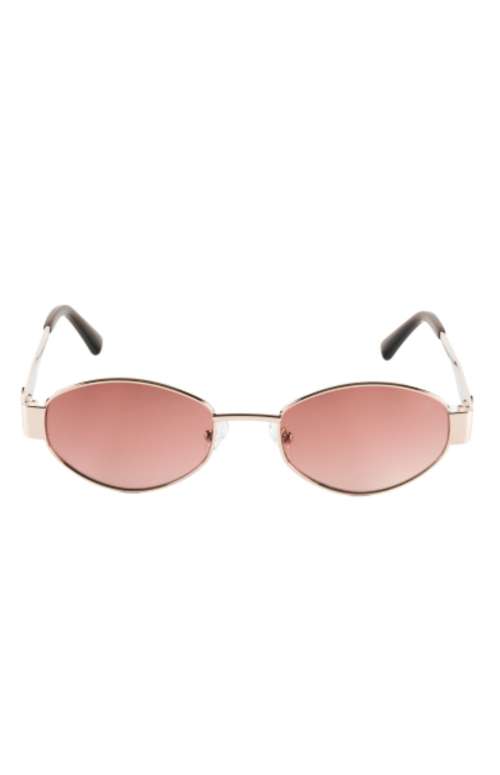 GIGI SUNGLASSES GOLD/PINK