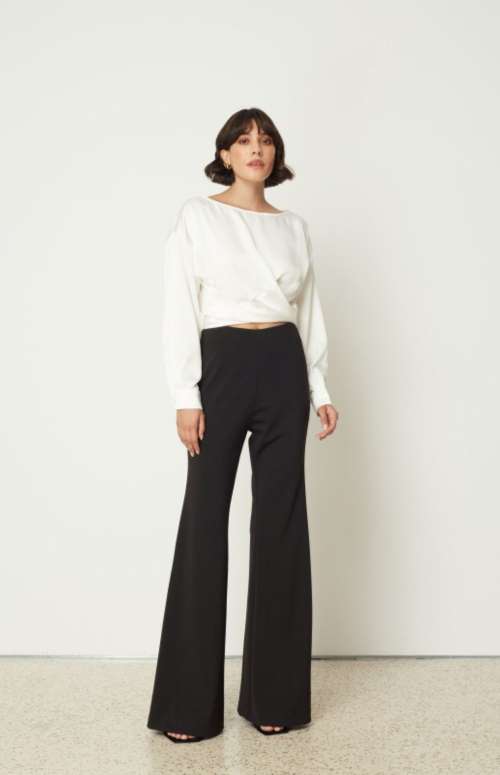 FITTED BELL PANTS