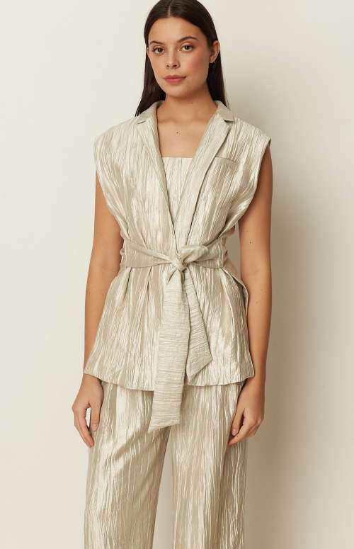 DIVOTE SLEEVELESS VEST