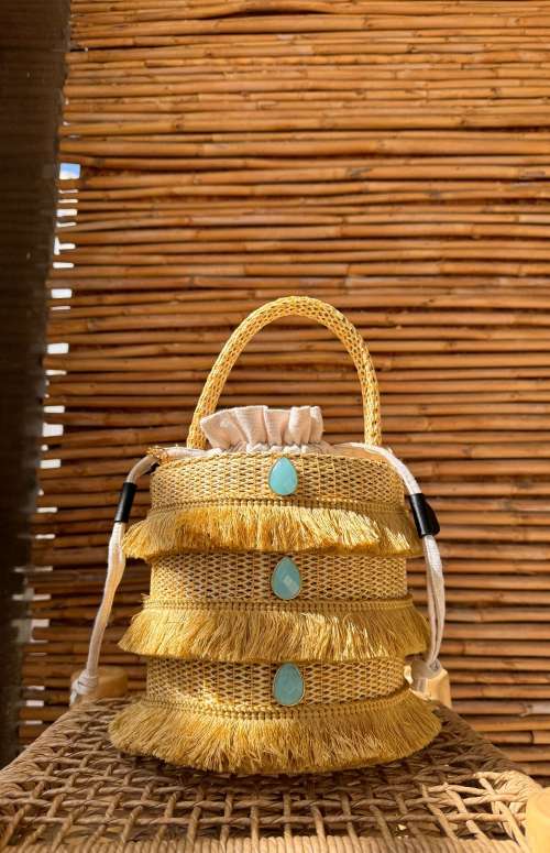 GAIA BUCKET BAG