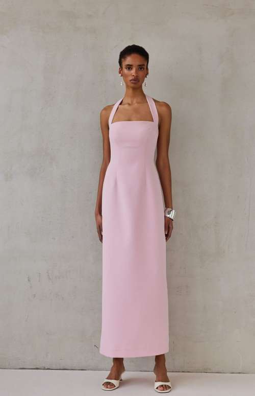 ALBA DRESS | BABY PINK
