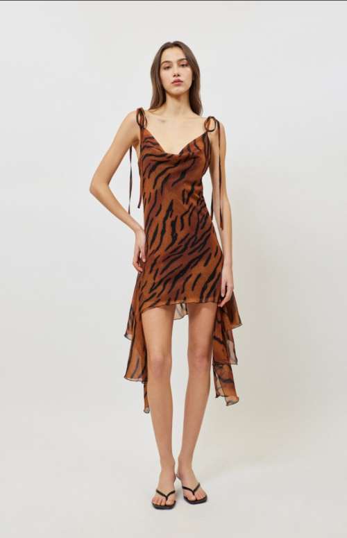 ANYA PRINTED DRESS