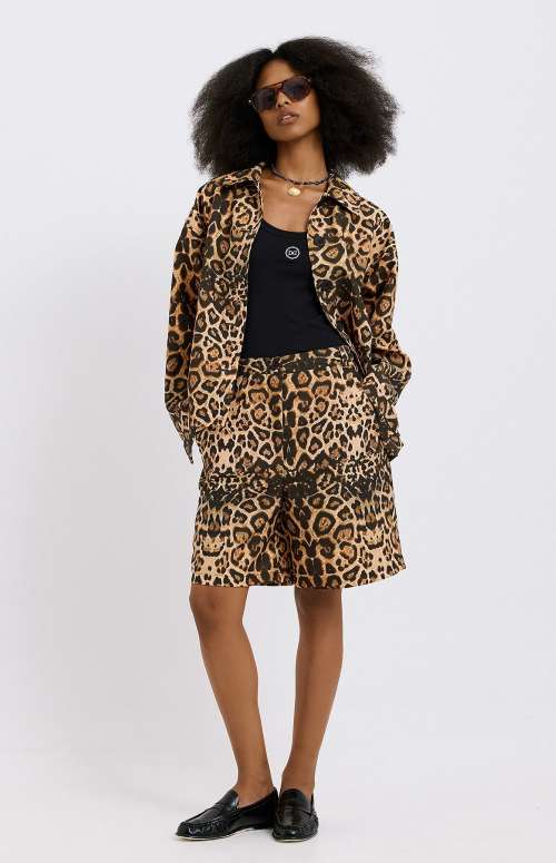 ADA ANIMAL PRINT SHORTS
