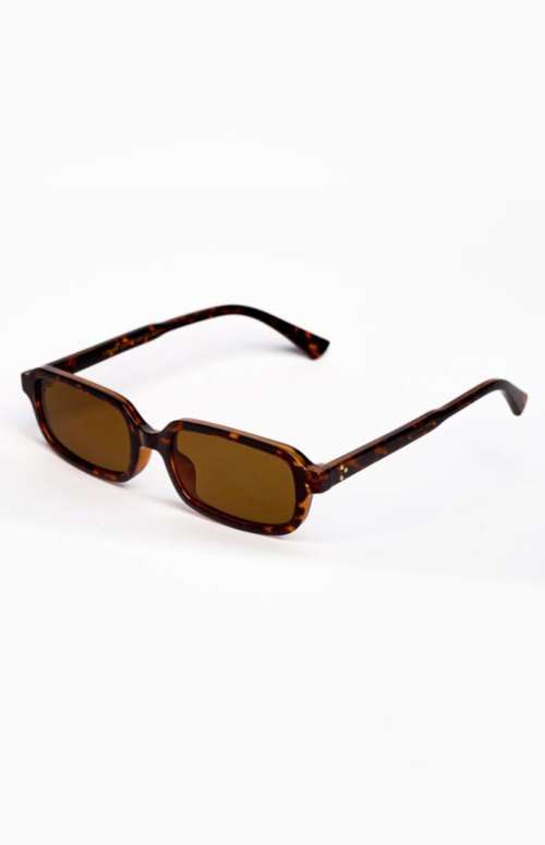 LOGAN SUNGLASSES | BROWN