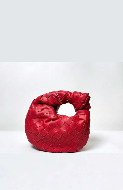 WOVEN SMALL HANDBAG