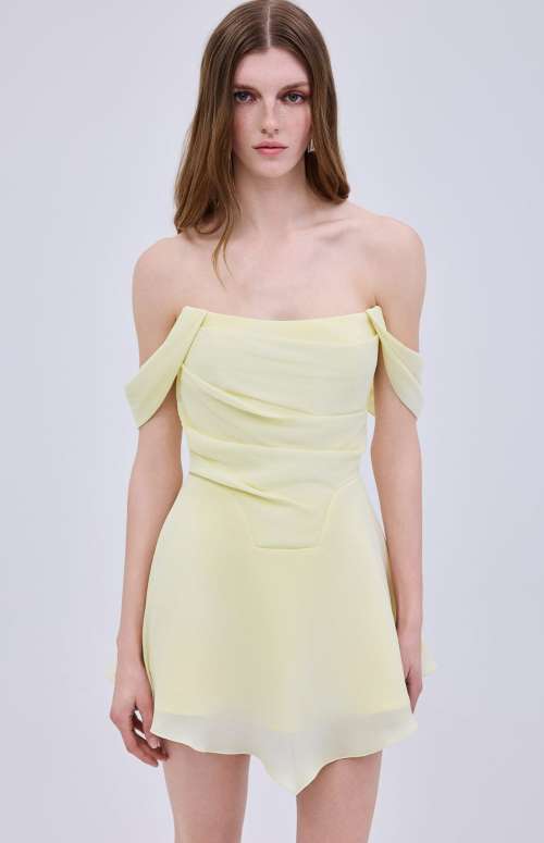 DARIA CORCET MINI DRESS