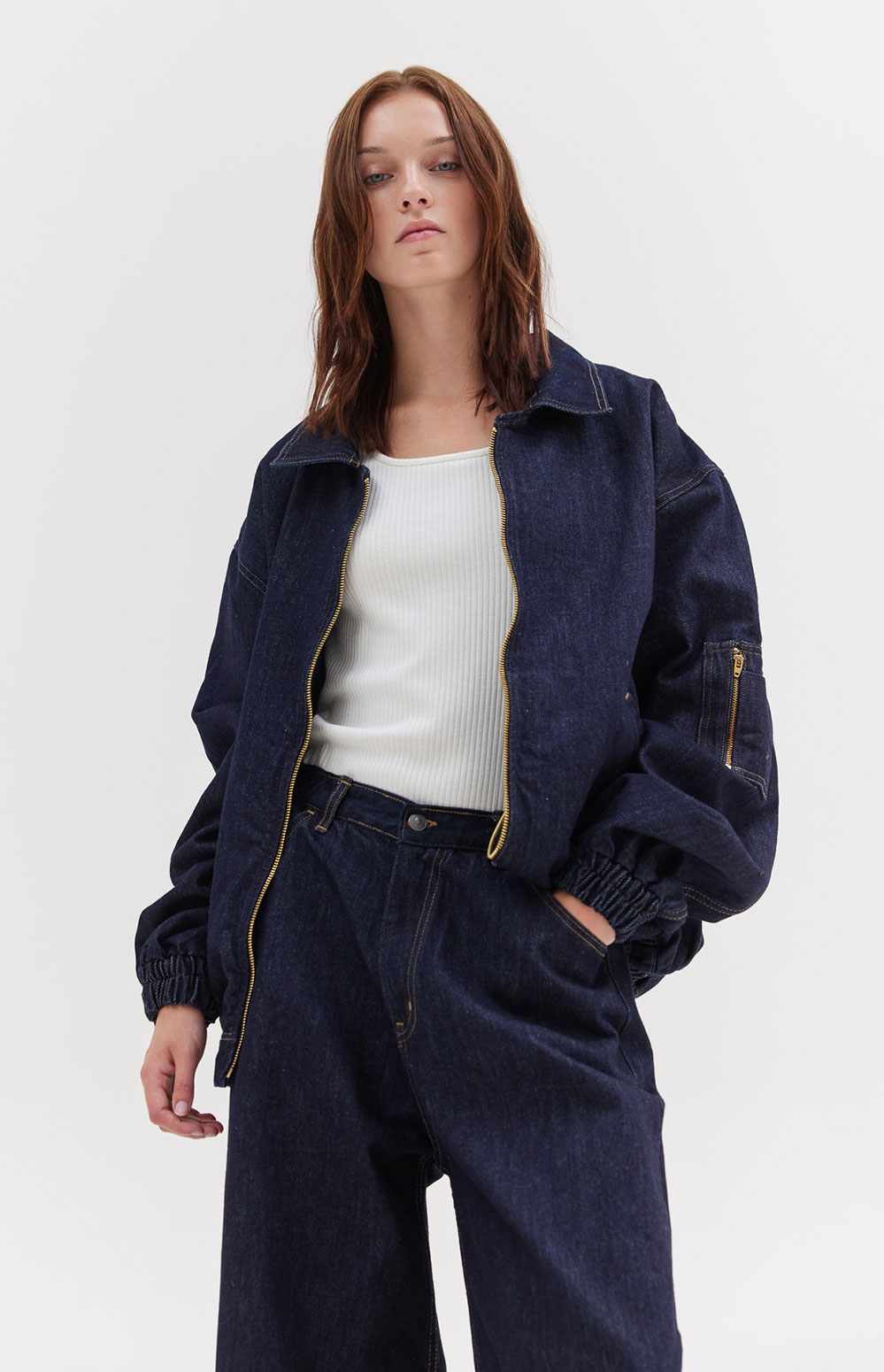 DANIELA JEAN JACKET | BLUE