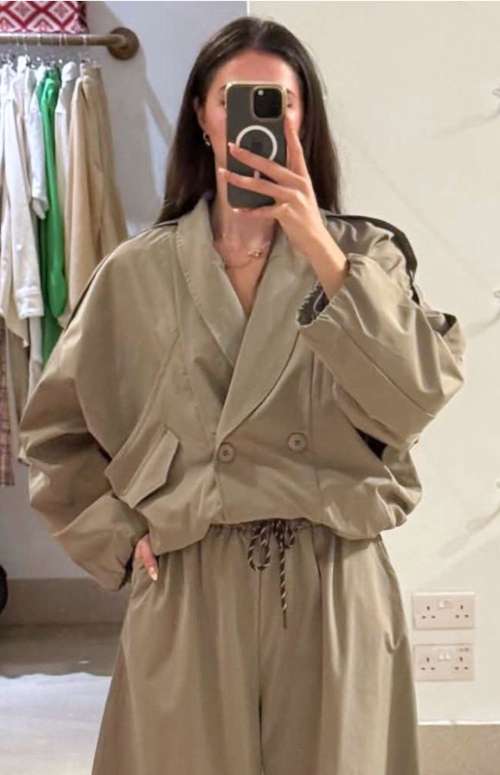 BOMBER JACKET