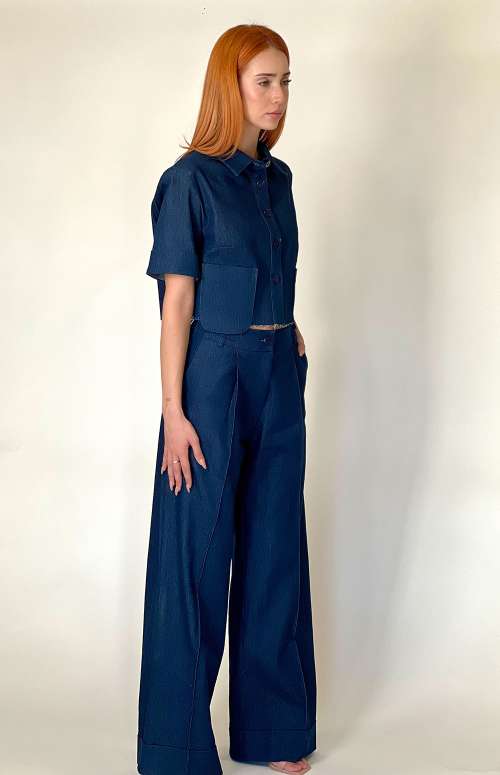 DENIM PANTS