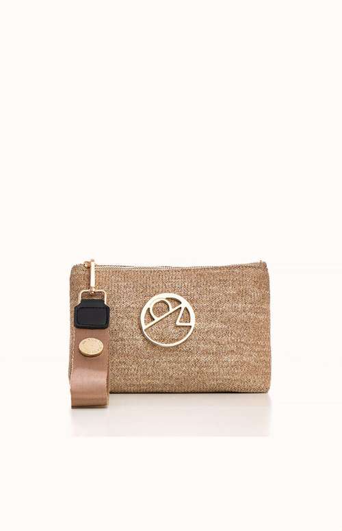 BEIGE STRAW MISS
