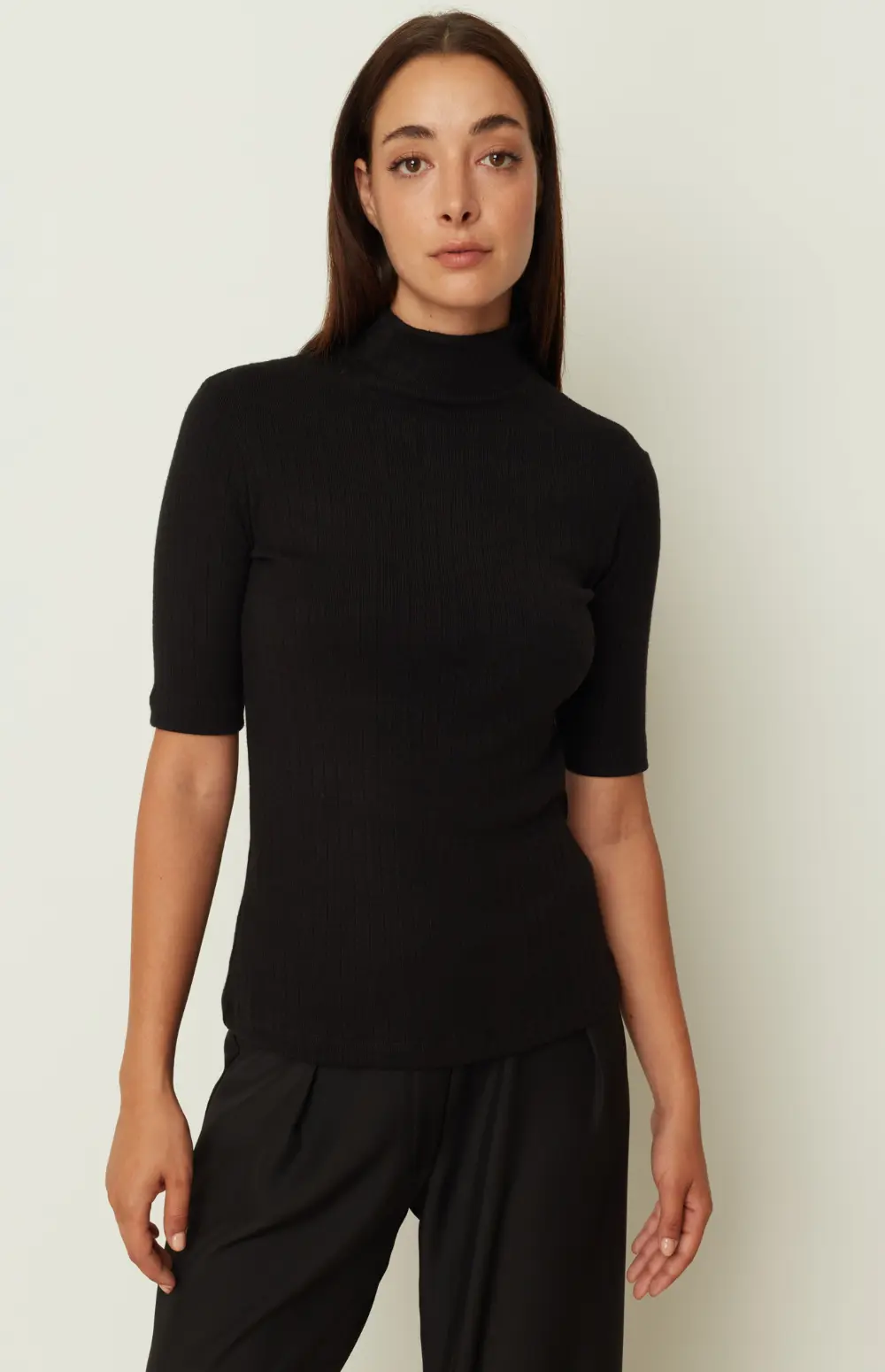 RIB KNIT TOP