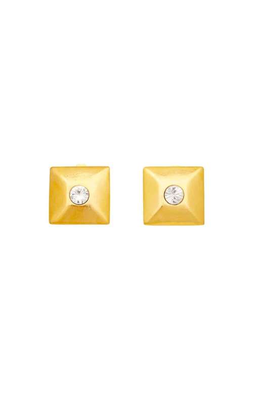 INEZ CLIPS (GOLD/CRYSTAL)