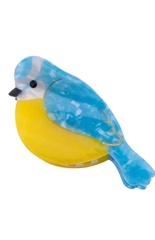 BLUE TIT HAIR CLAW