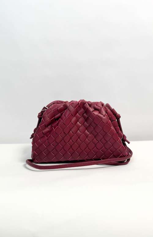 WOVEN CROSS BODY BAG