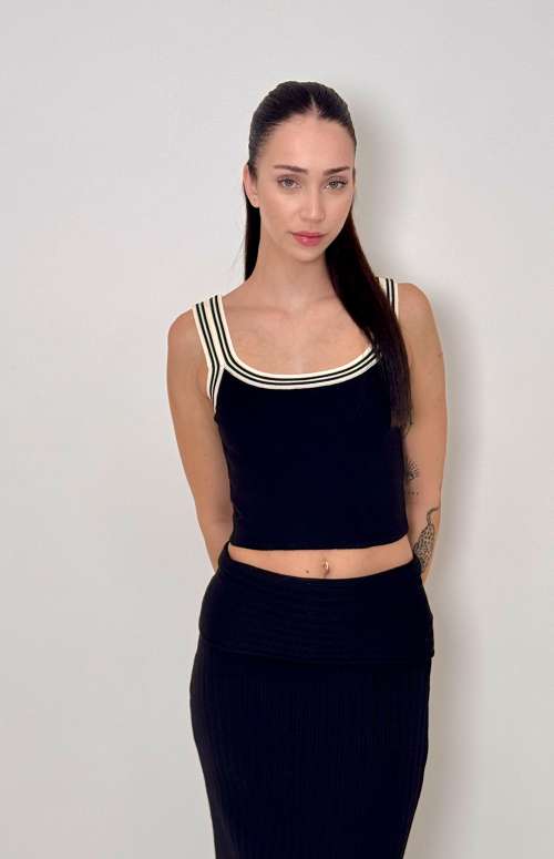 TOP STRIPED