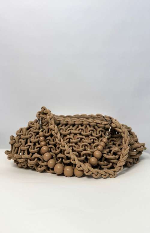 MACRAME HAND BAG
