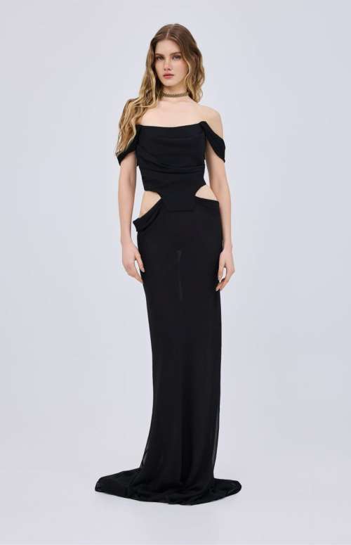 ARIA CUT OUT DRESS