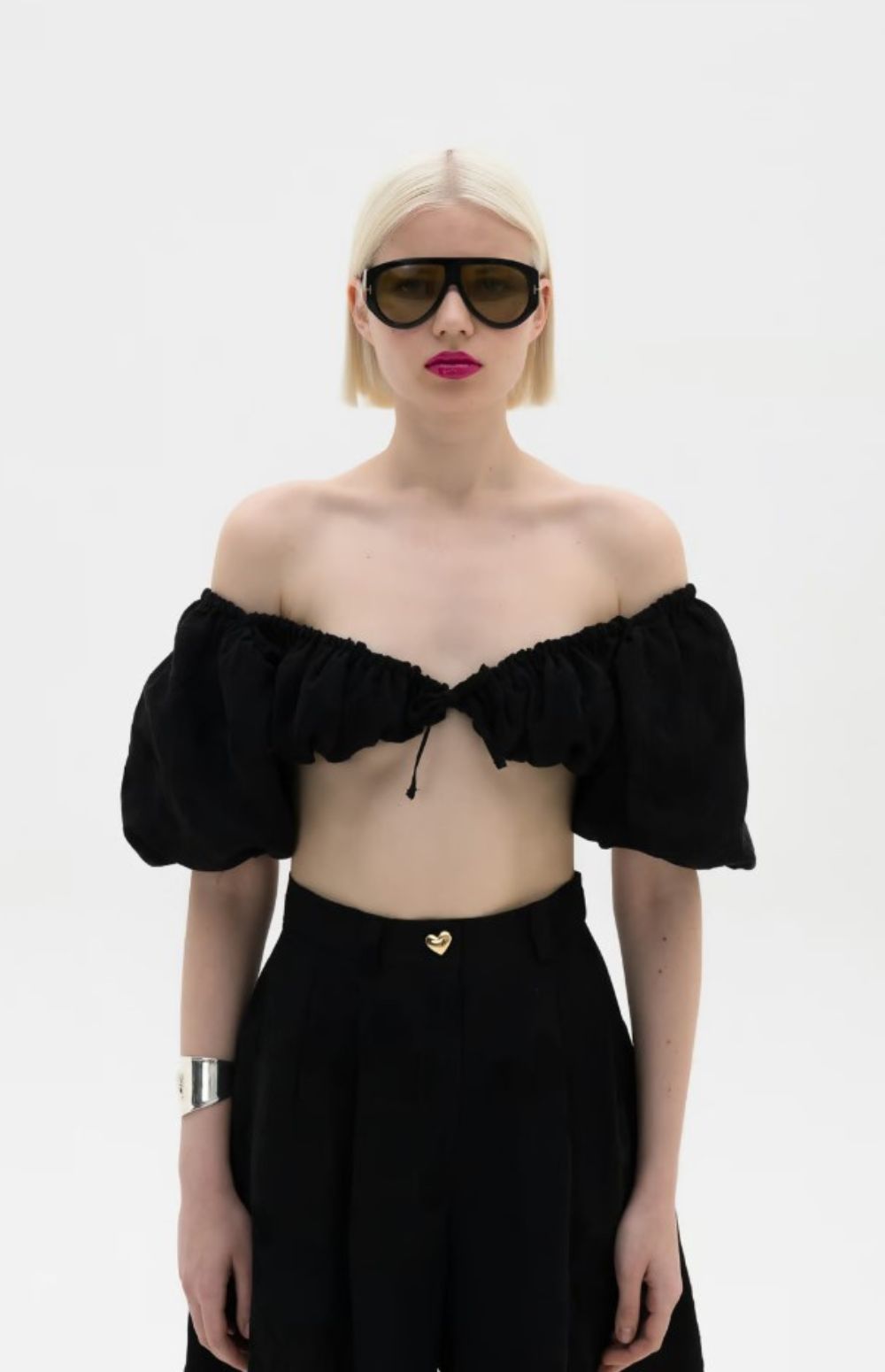 Neon Border Lara Top