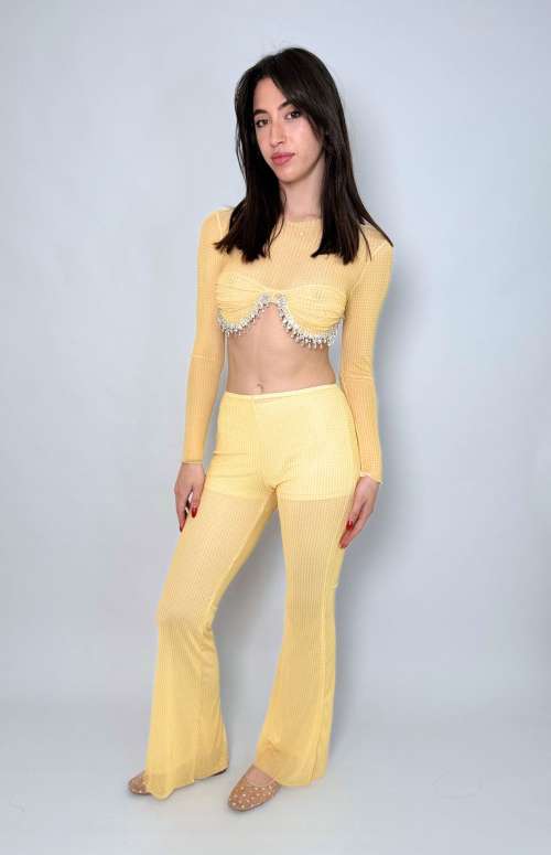 MESH PANTS