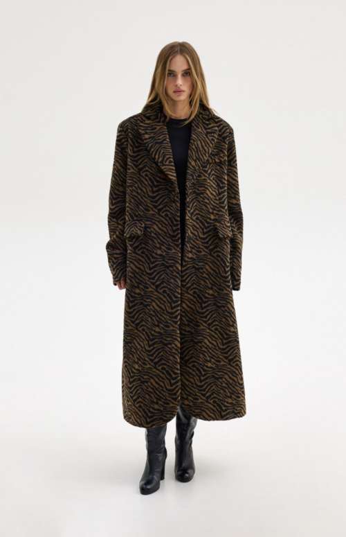 KATHIE PRINTED COAT