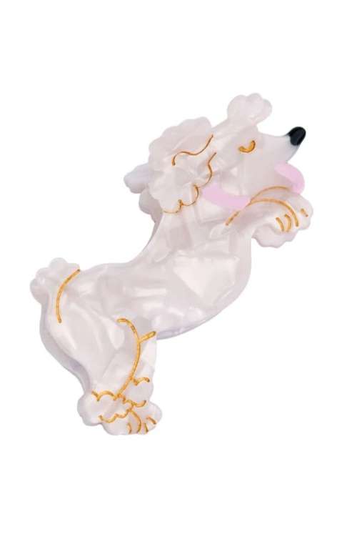 POODLE HAIR CLAW
