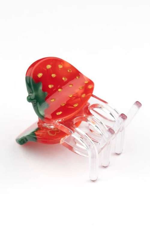 STRAWBERRY MINI HAIR CLAW