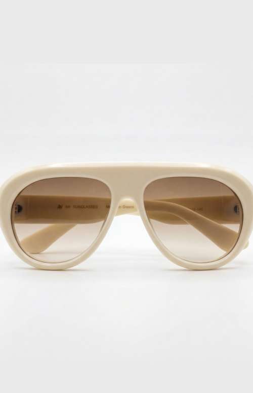 LYRA IVORY SUNGLASSES
