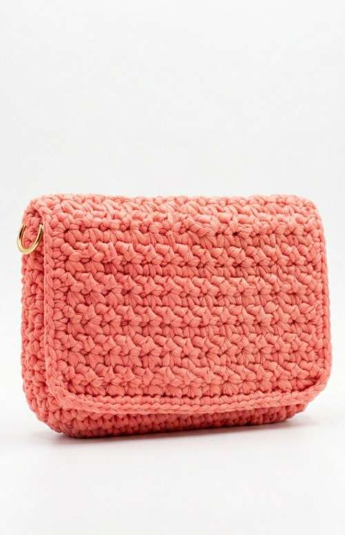 CROCHET CLUTCH