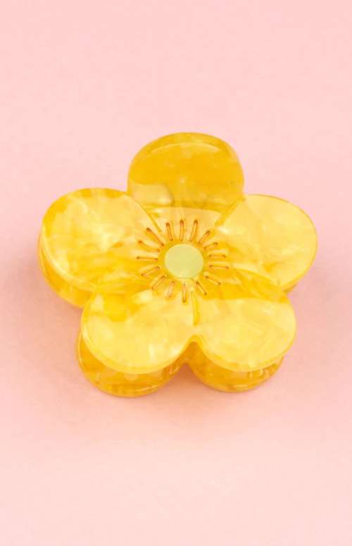 BUTTERCUP MINI HAIR CLAW