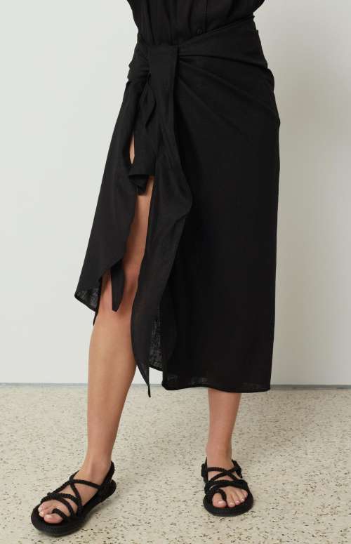 LINEN PAREO