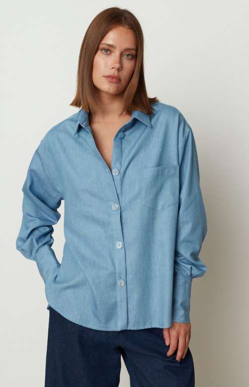 DENIM SHIRT