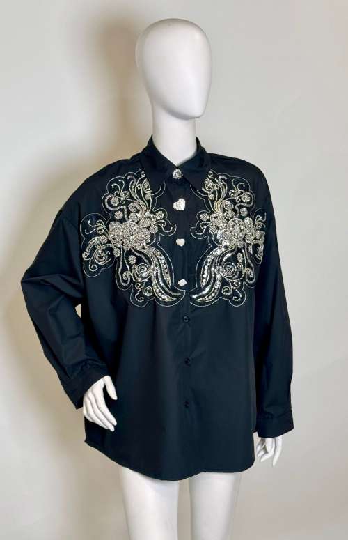 EMBELLISHED SHIRT