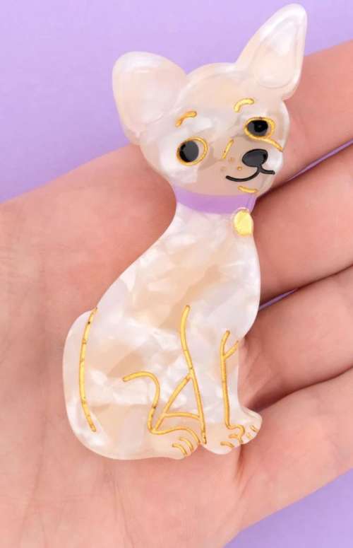 CHIHUAHUA HAIR CLAW