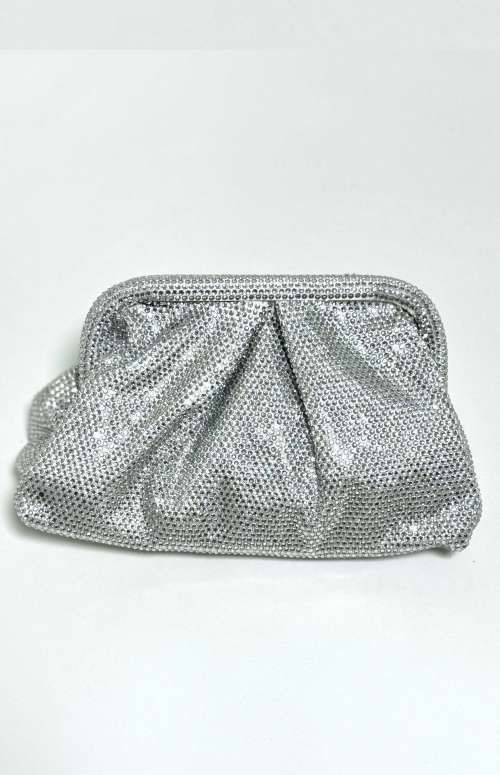 RHINESTONE CLUTCH