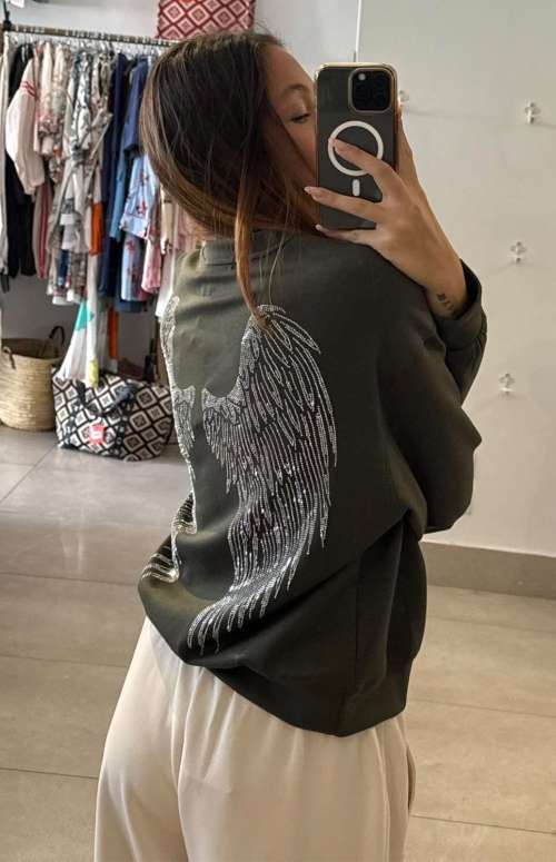 OVERSIZED SWEATSHIRT