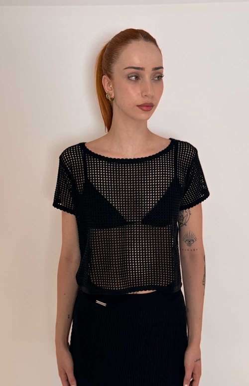 TOP NET | BLACK