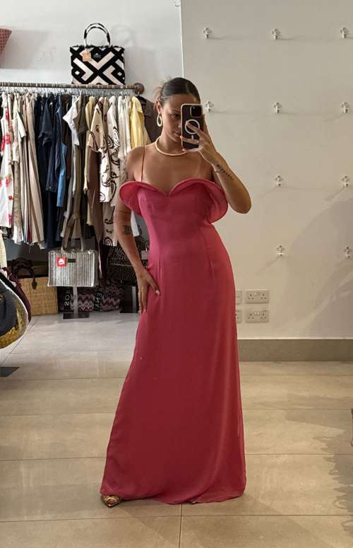 CAPRI LININGS DRESS