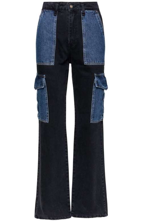 DENIM TROUSER CARGO