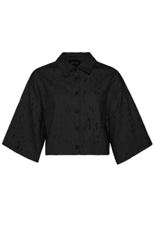 DENIM SHIRT JACKET