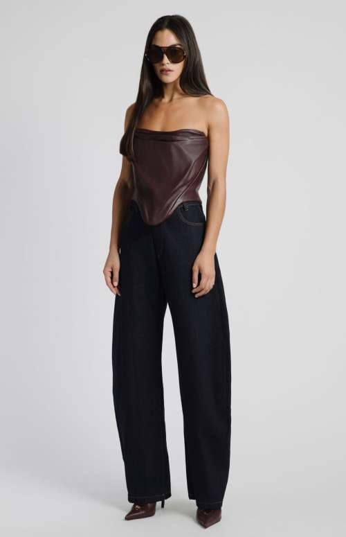 JEANS BARREL | DARK BLUE