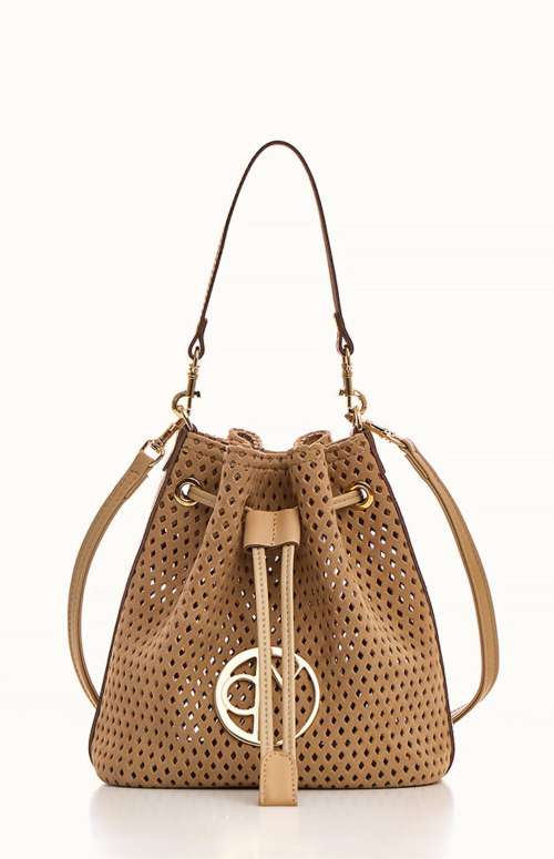 SUEDE MINI BUCKET PREMIUM