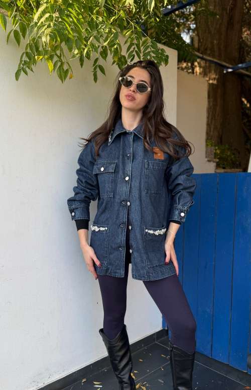 DENIM BLUE JACKET
