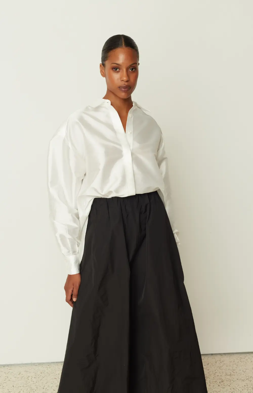 TAFETTA SHIRT