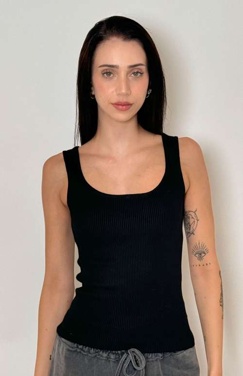 TANK TOP | BLACK