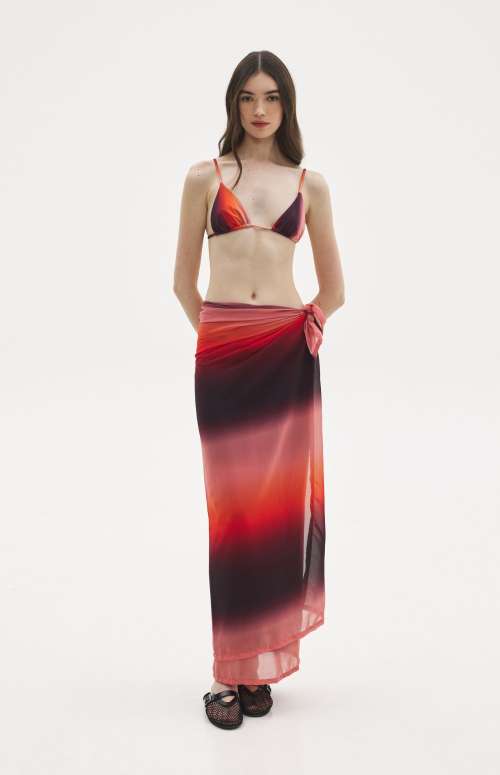 SEABREEZE PAREO | SUNSET PRINT