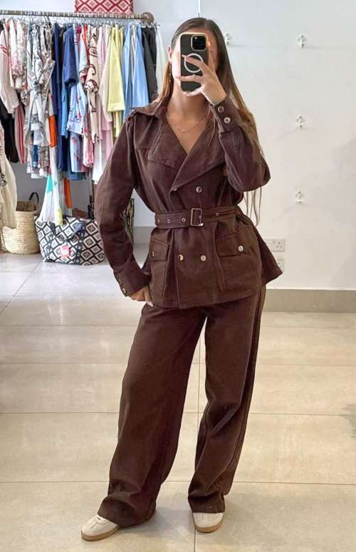 CO-ORD | JACKET & PANTS